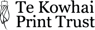 Te Kowhai Print Trust logo